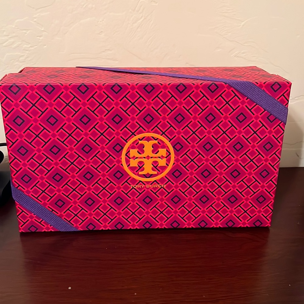 Tory Burch Miller Leather Soft Sandal